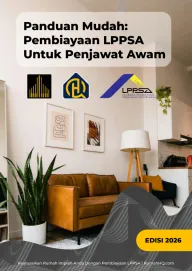 Muka depan panduan RumahHQ, Panduan Mudah: Pembiayaan LPPSA Untuk Penjawat Awam