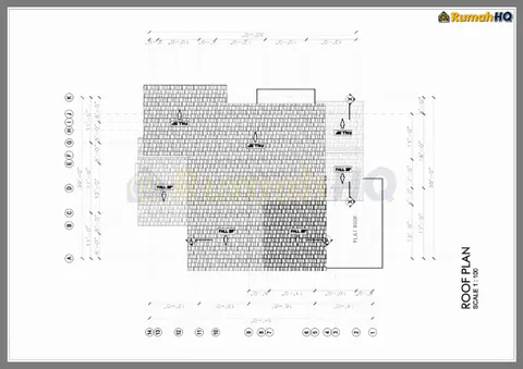 Lukisan teknikal rumah RHQ-A4-03, helaian 8 daripada 10
