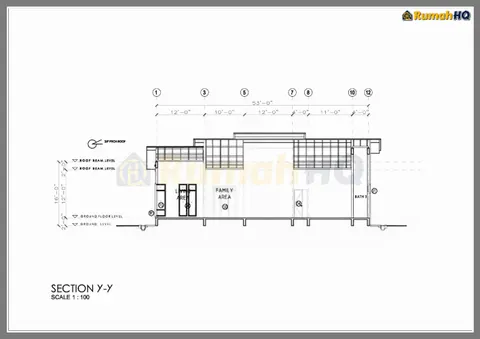 Lukisan teknikal rumah RHQ-A4-04, helaian 10 daripada 10