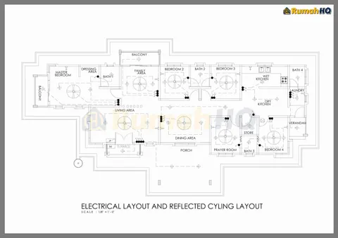 Lukisan teknikal rumah RHQ-A5-01, helaian 7 daripada 7