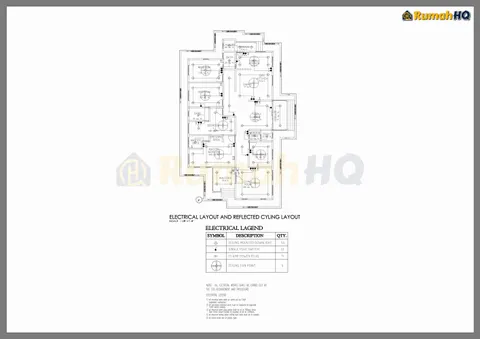 Lukisan teknikal rumah RHQ-A5-02, helaian 5 daripada 7
