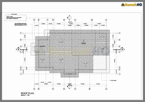 Lukisan teknikal rumah RHQ-A5-04, helaian 6 daripada 9