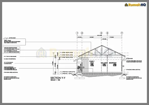 Lukisan teknikal rumah RHQ-A5-04, helaian 8 daripada 9