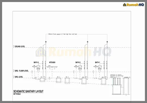 Lukisan teknikal rumah RHQ-A5-05, helaian 7 daripada 9