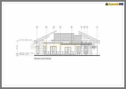 Lukisan teknikal rumah RHQ-A5-07, helaian 3 daripada 13