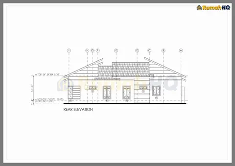 Lukisan teknikal rumah RHQ-A5-07, helaian 5 daripada 13