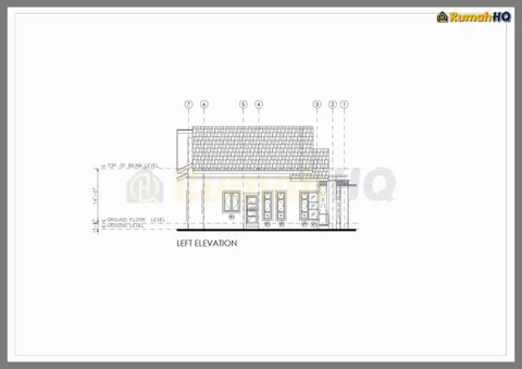 Lukisan teknikal rumah RHQ-A5-07, helaian 6 daripada 13