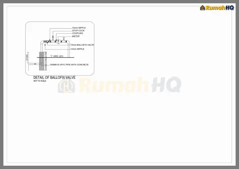 Lukisan teknikal rumah RHQ-A5-07, helaian 13 daripada 13