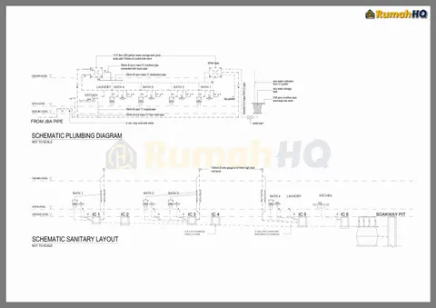 Lukisan teknikal rumah RHQ-A5-09, helaian 7 daripada 7