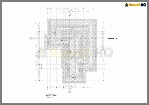 Lukisan teknikal rumah RHQ-A5-10, helaian 2 daripada 7