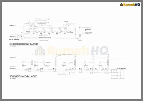 Lukisan teknikal rumah RHQ-A5-10, helaian 7 daripada 7