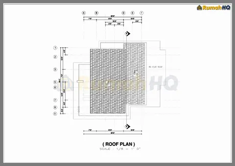 Lukisan teknikal rumah RHQ-D1-02, helaian 9 daripada 11