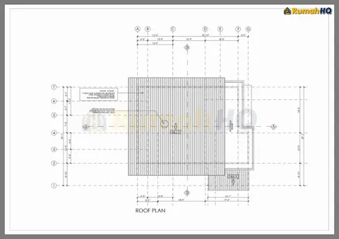 Lukisan teknikal rumah RHQ-D1-05, helaian 3 daripada 15
