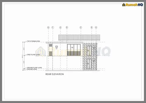 Lukisan teknikal rumah RHQ-D1-05, helaian 7 daripada 15