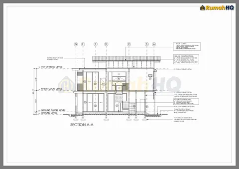 Lukisan teknikal rumah RHQ-D1-05, helaian 9 daripada 15