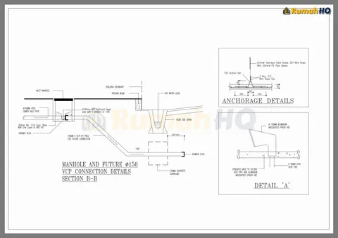 Lukisan teknikal rumah RHQ-D1-06, helaian 12 daripada 14