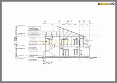 Lukisan teknikal rumah RHQ-D1-07, helaian 8 daripada 17