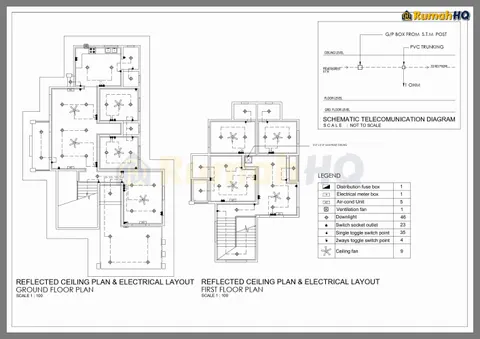 Lukisan teknikal rumah RHQ-D1-07, helaian 10 daripada 17