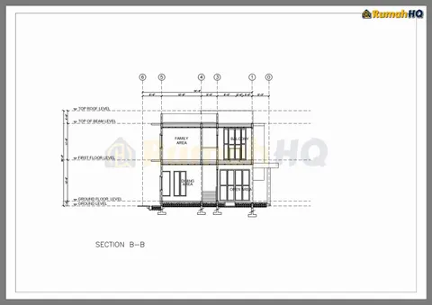 Lukisan teknikal rumah RHQ-D1-09, helaian 9 daripada 15