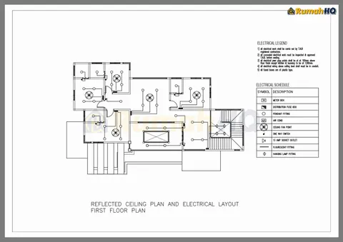 Lukisan teknikal rumah RHQ-D1-09, helaian 11 daripada 15