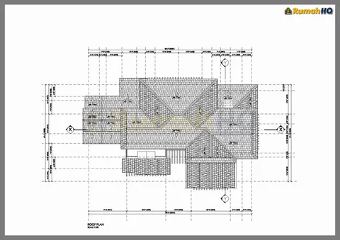 Lukisan teknikal rumah RHQ-D1-10, helaian 8 daripada 10