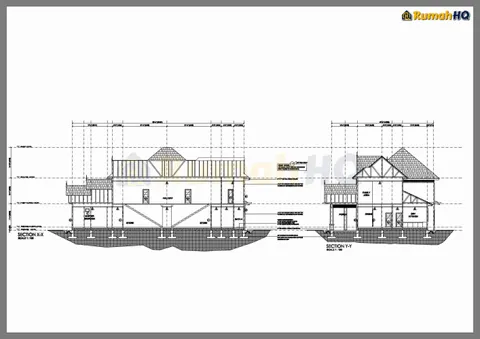 Lukisan teknikal rumah RHQ-D1-10, helaian 9 daripada 10