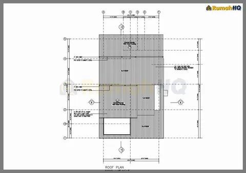 Lukisan teknikal rumah RHQ-D1-12, helaian 13 daripada 14