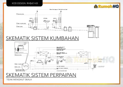 Lukisan teknikal rumah RHQ-E1-03, helaian 11 daripada 12