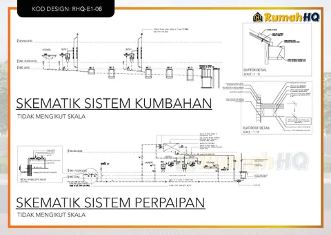 Lukisan teknikal rumah RHQ-E1-06, helaian 11 daripada 13
