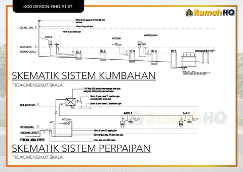 Lukisan teknikal rumah RHQ-E1-07, helaian 11 daripada 13