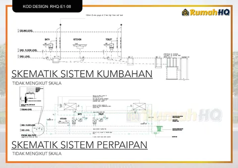 Lukisan teknikal rumah RHQ-E1-08, helaian 11 daripada 13
