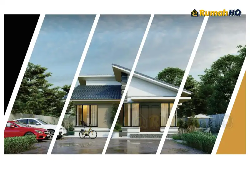 Pandangan 3D rumah RHQ-E1-10 — 1 tingkat, 1,397 kaki persegi, 3 bilik tidur, 3 bilik air