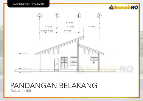 Lukisan teknikal rumah RHQ-E2-05, helaian 7 daripada 13