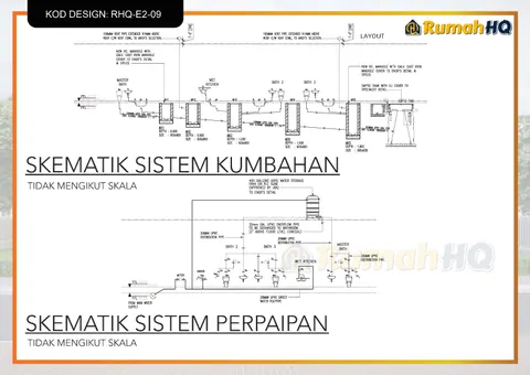 Lukisan teknikal rumah RHQ-E2-09, helaian 11 daripada 13