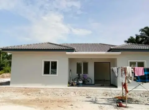 Projek RumahHQ di Cheras, banglo 1 tingkat, tanah berbukit — gambar 5 daripada 15