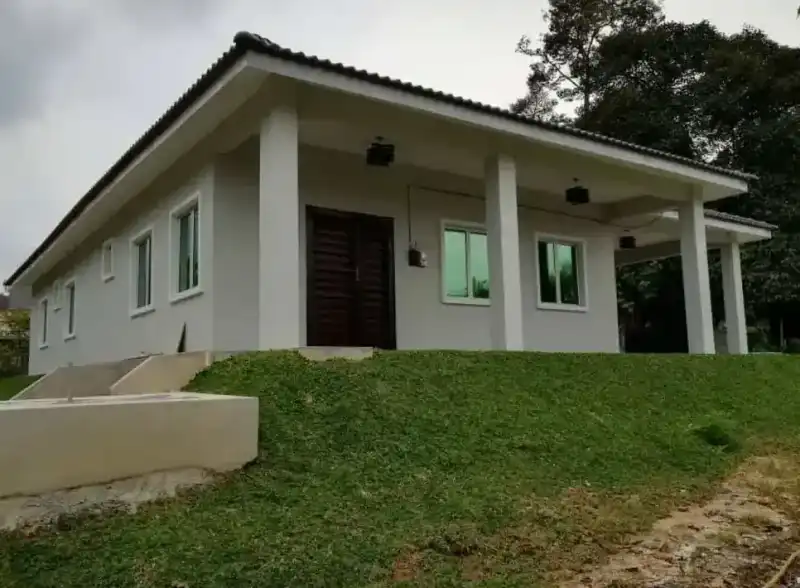 Banglo 1 tingkat, tanah berbukit yang dibina RumahHQ di Cheras
