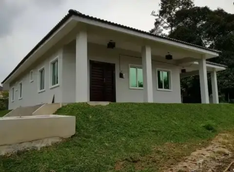 Projek RumahHQ di Cheras, banglo 1 tingkat, tanah berbukit — gambar 8 daripada 15