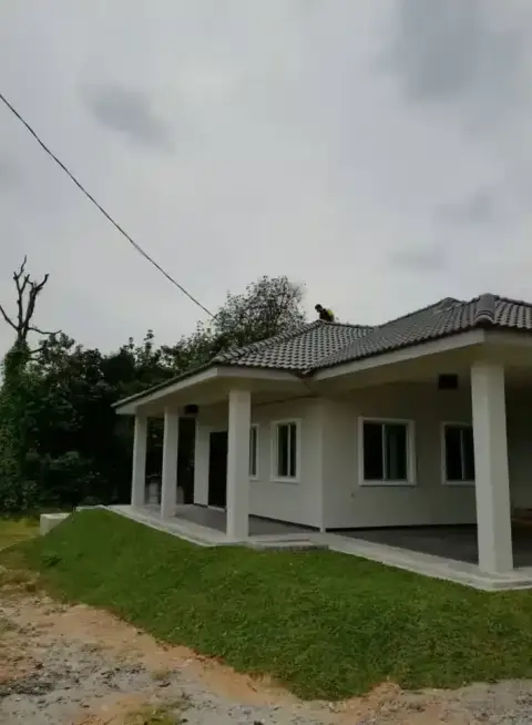 Projek RumahHQ di Cheras, banglo 1 tingkat, tanah berbukit — gambar 9 daripada 15