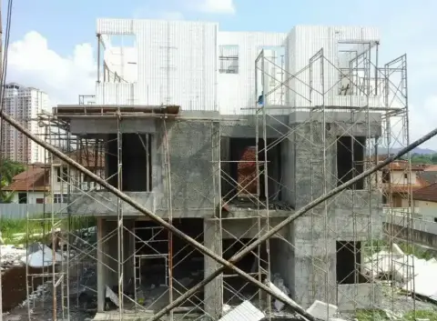 Projek RumahHQ di Hulu Langat, rumah 3 tingkat — gambar 9 daripada 42