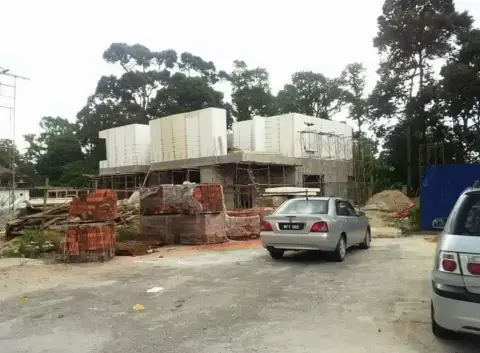 Projek RumahHQ di Hulu Langat, rumah 3 tingkat — gambar 11 daripada 42
