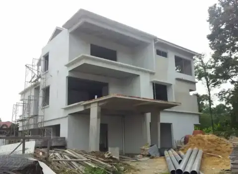 Projek RumahHQ di Hulu Langat, rumah 3 tingkat — gambar 28 daripada 42