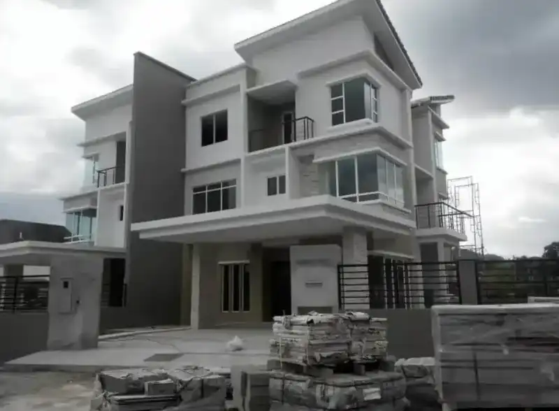 Rumah 3 tingkat yang dibina RumahHQ di Hulu Langat