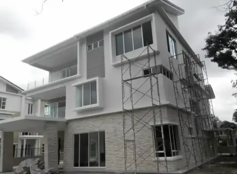 Projek RumahHQ di Hulu Langat, rumah 3 tingkat — gambar 37 daripada 42