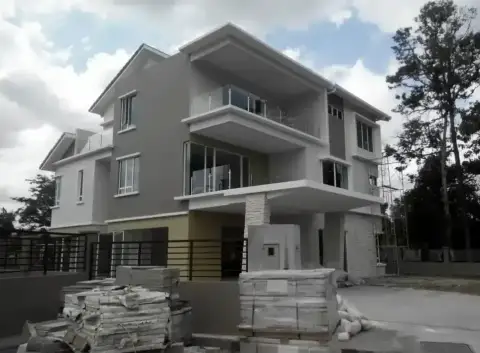 Projek RumahHQ di Hulu Langat, rumah 3 tingkat — gambar 38 daripada 42