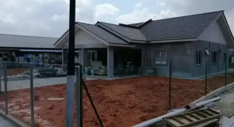 Projek RumahHQ di Jalan Kebun, Klang, banglo 1 tingkat — gambar 4 daripada 18