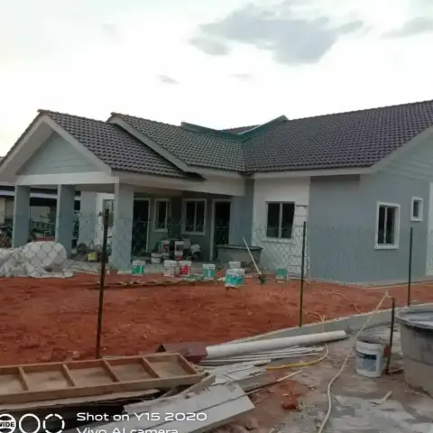 Projek RumahHQ di Jalan Kebun, Klang, banglo 1 tingkat — gambar 6 daripada 18