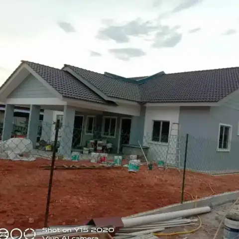Projek RumahHQ di Jalan Kebun, Klang, banglo 1 tingkat — gambar 7 daripada 18