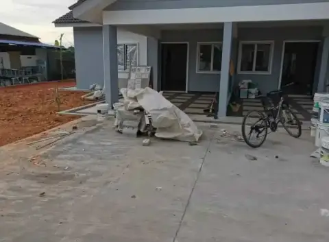 Projek RumahHQ di Jalan Kebun, Klang, banglo 1 tingkat — gambar 10 daripada 18
