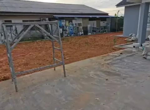 Projek RumahHQ di Jalan Kebun, Klang, banglo 1 tingkat — gambar 11 daripada 18