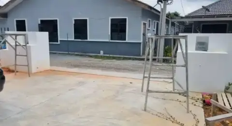 Projek RumahHQ di Jalan Kebun, Klang, banglo 1 tingkat — gambar 12 daripada 18